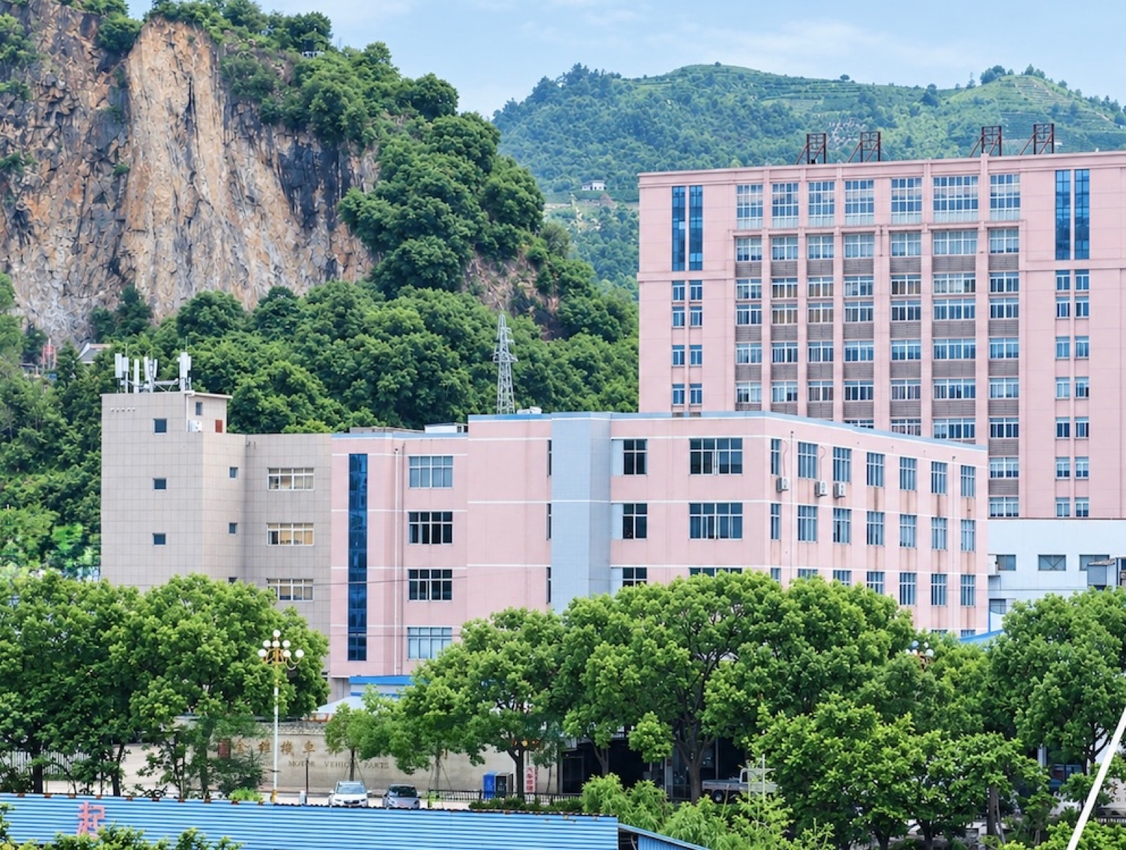 金雄厂区远景
