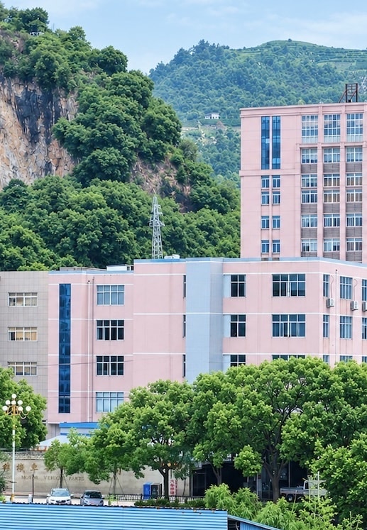 金雄机车部件厂区外观