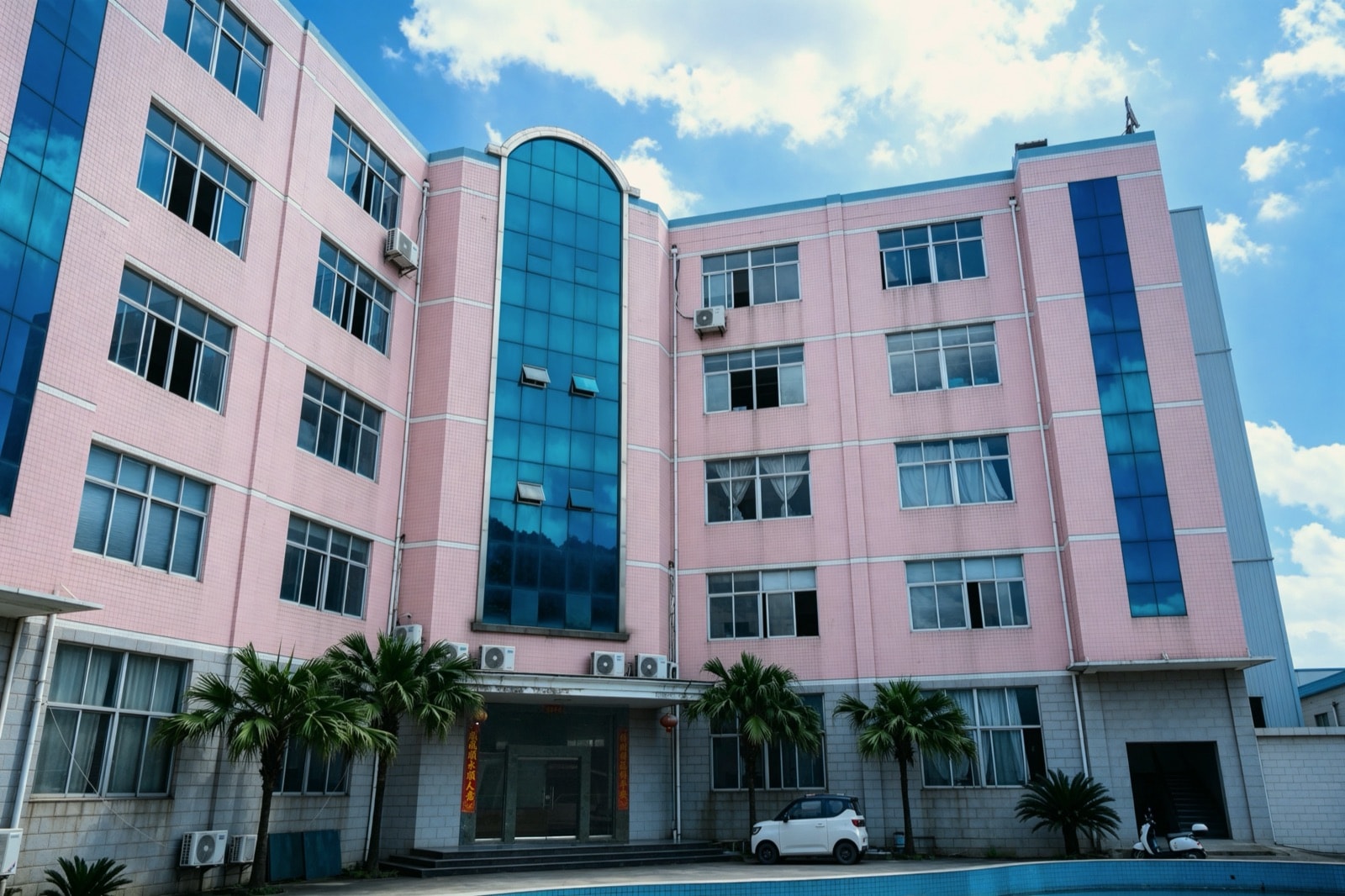Jinxiong plant exterior